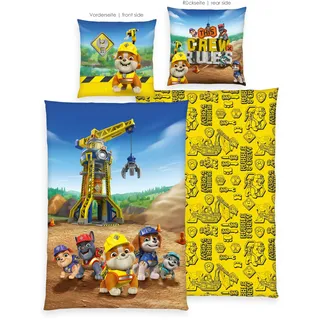 Herding Rubble&Crew bunt mehrfarbig 135 x 200 cm + 2 x 80 x 80 cm