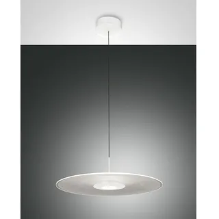 Fabas Luce Anemone 1-flg. 18W 30 cm weiß Metall