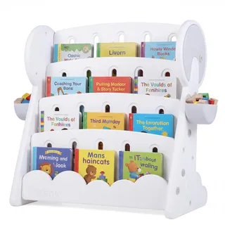 Fantask Kinderregal mit 2 Boxen wolkenweiß