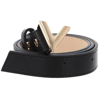 Valentino Damen Divina Gürtel, Nero/ORO, Medium - M