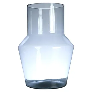 Hakbijl Glass Blumenvase Evie - transparent - Okoglas - 28 x 40 cm - eckige Vase