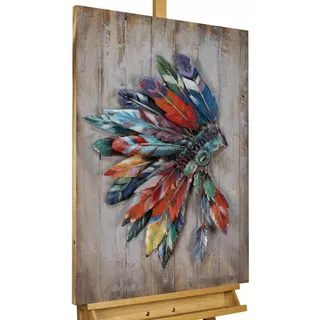 METALLBILD Bunt 60/90 cm