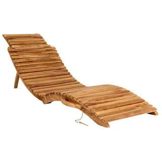 VCM Arrieta Loungeset Teak natur