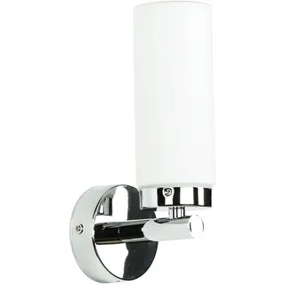 Easylight Badleuchte (E14) Chrom Weiß