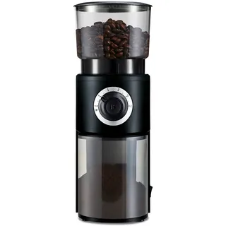 Tchibo Elektrische Kaffeemühle Schwarz/Silber