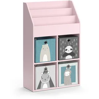 Vicco Kinderregal Luigi 72 x 114 cm Kiefer rosa
