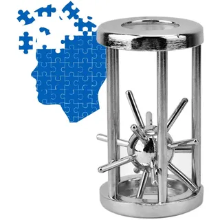 Rätsel, IQ Teaser Entsperren Interlock Puzzle Toy Intelligence Buckle Pädagogisches Spielzeug Geschenke Party Favors Preise Disentanglement Puzzle für Erwachsene Kinder