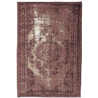 Bloomingville Teppich 90x60 cm rot