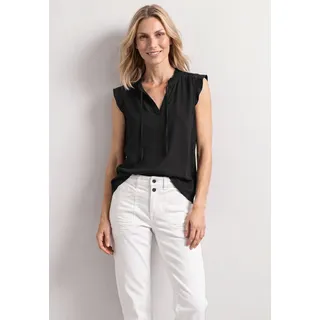 STREET ONE Shirttop Schwarz 34