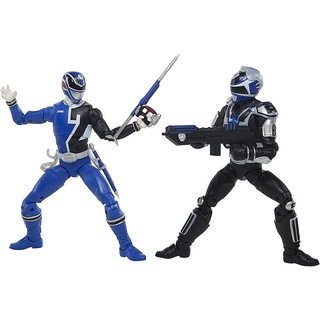 Power Rangers S.P.D. B-Squad Blue Ranger vs. S.P.D. A-Squad Blue Ranger, Spielzeugfigur