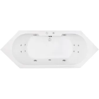 Jet-Line Villa Medici Eckbadewanne 81 x 209 cm (209x80,5)