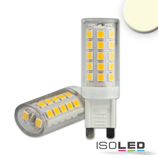 ISOLED LED Stecksockellampe 32SMD, G9, 3.5W 3000K 410lm 270°, nicht dimmbar, klar ISO-115250