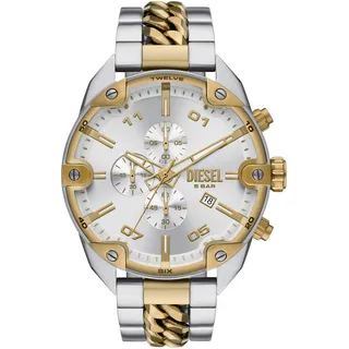 Diesel Spiked Chronograph Edelstahl 44 mm DZ4629
