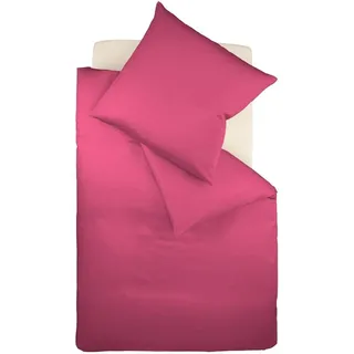 FLEURESSE Colours 009100 himbeere 200 x 220 cm + 2 x 80 x 80 cm