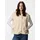 Plüschweste VEST NOOS BC Kunstfaser Plüsch beige S 36