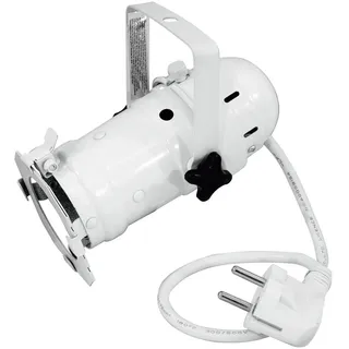 Eurolite PAR-16 Spot GU-10 weiß