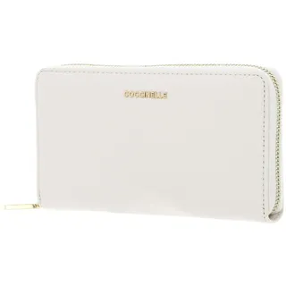 Coccinelle Metallic Soft Geldbörse Damen beige