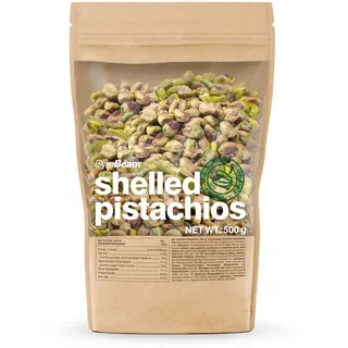 GymBeam Geschälte Pistazien vegan 500 g