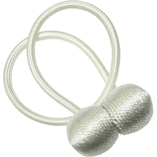 Raffhalter »Raffhalter Flex-S mit Magnet«, GARDINIA, (2-tlg), vielfältige Anbringungsmöglichkeiten weiß