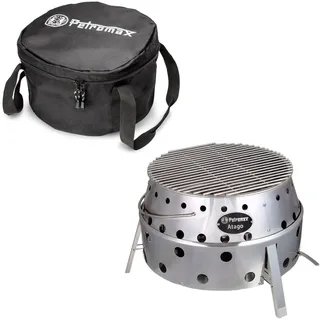 Petromax Set Gasgrill 'Atago' & Tasche
