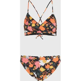 O'Neill Baay - Maoi Bikini SET black bluemchen (39069) 38