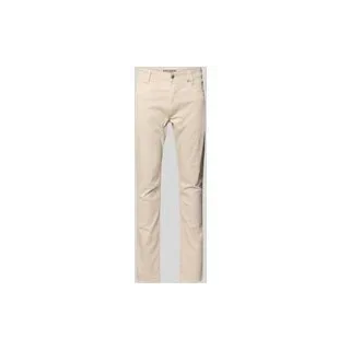 Jeans mit Eingrifftaschen Modell 'Arne Pipe', Ecru, $listsize[$i].replace('"','"')