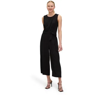 Betty & Co Damen Jumpsuit ohne Arm Schwarz,40
