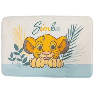 Disney The Lion King Teppich Simba Komfort Teppich Matte 40 × 60 cm Schaumstoff-Matte bunt