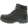 Schnürstiefel Herren Grau/Schwarz 40
