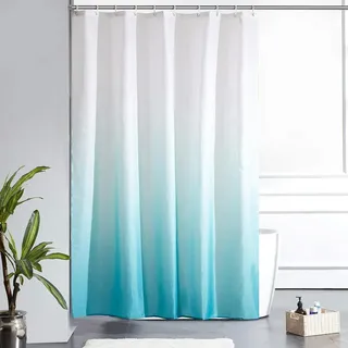 luxuskollektion Duschvorhang 150 x 180 cm blau
