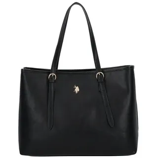 U.S. Polo Assn. Blackstone Shopper Polyurethan Black