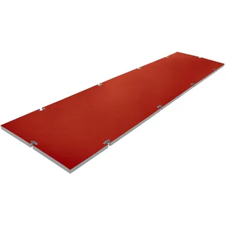 ProGame Tatami® TIS-Roll Kampfsportmatte, Rot - Rot