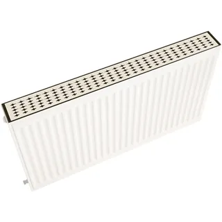 Heizkörperverkleidung Heizung Verkleidung Heizkörperabdeckung Heizungsabdeckung Oben Heizungsgitter Abdeckung Heizungsverkleidung Magnetisch Heizkörper Gitter Abdeckung Oben(C,60x10 cm)