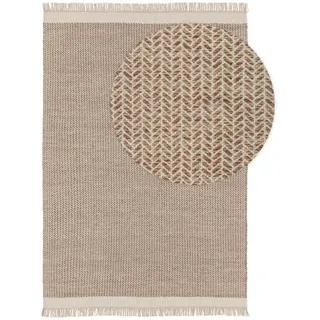 benuta Kim Wollteppich 200 x 300 cm Beige