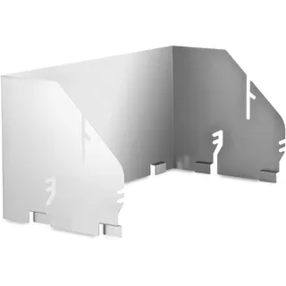 Thüros Windschutz für T4 und Thüros 2 Grillfläche 40 x 60 cm