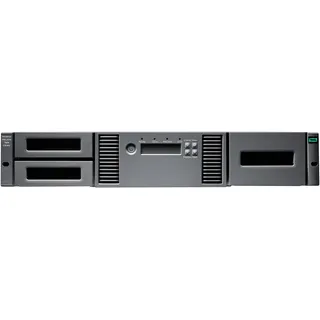 HP HPE Storage MSL2024 Tape Library 1x MSL LTO-8 Fibre Channel 15x LTO-8 30TB Data Cartridges,