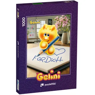 puzzleYOU: Puzzle 1000 Teile „Gelini Dich“
