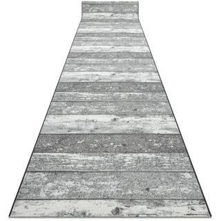 RugsX Läufer Antirutsch 100 Teppichläufer 100 x 180 cm Grau