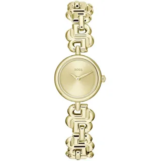 HUGO BOSS Damenuhr 1502794 Quarz, Uhr ohne Stein