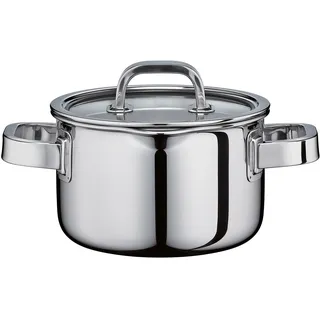 SPRING Fleischtopf FINESSE2+ mit Glasdeckel 16 cm 2,0 Liter INDUKTION