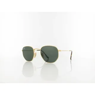 Ray-Ban Hexagonal Flat Lenses RB3548N 001 48-21 gold/green classic