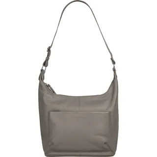 Bruno Banani Shopper Leder Grau