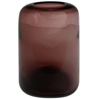 Kaheku Dekovase Kaheku Kübel Opino, lila, Ø 18 cm, 20 cm hoch, 1150004854