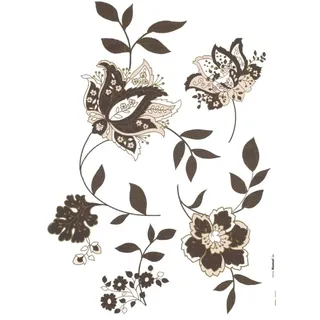KOMAR Decosticker Jackie 50 x 70 cm