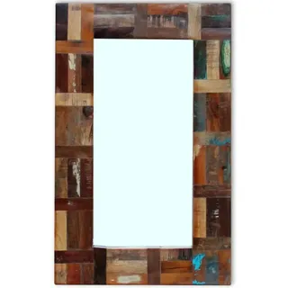 vidaXL Garderobenspiegel 50 x 80 cm Braun