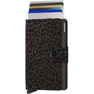Secrid Miniwallet Leo Portemonnaie braun