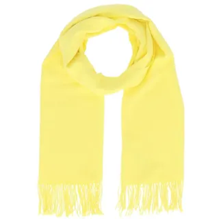 halsüberkopf Accessoires Modeschal Kuscheliger Pashmina Schal, kuschelweicher Pashmina in vielen Farben - unser Bestseller! gelb