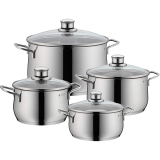 WMF Diadem Plus Topf-Set 4-tlg. 3 x Fleischtopf + Bratentopf