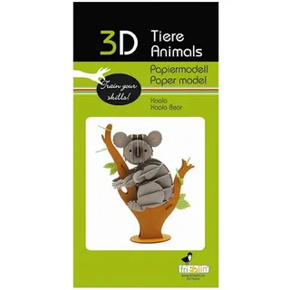 Fridolin 3D Papiermodell Koala