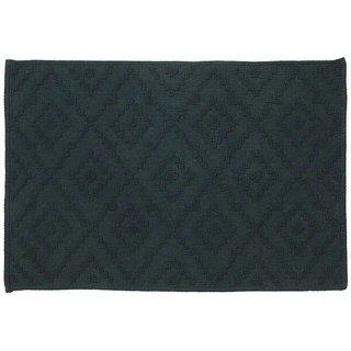 Sealskin Badvorleger in Dunkelgrün - (L)90 x (B)60 cm